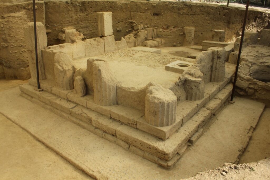 Asclepion of ancient Thouria